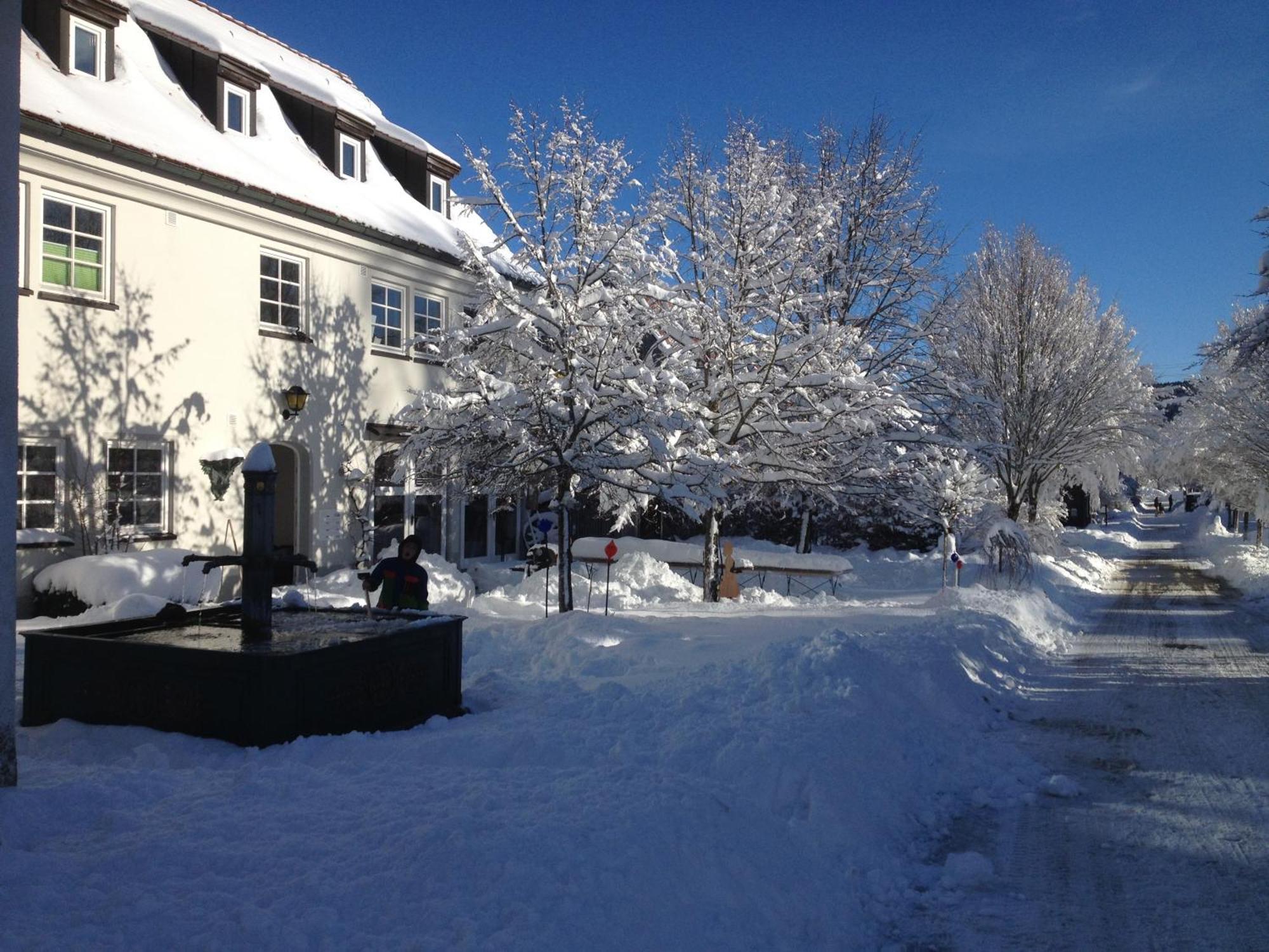 Die Remise - Schmidsfelden 12 - 88299 Leutkirch Im Allgaeu Esterno foto